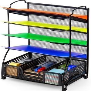 5-tier Desktop Document Tray Organizer